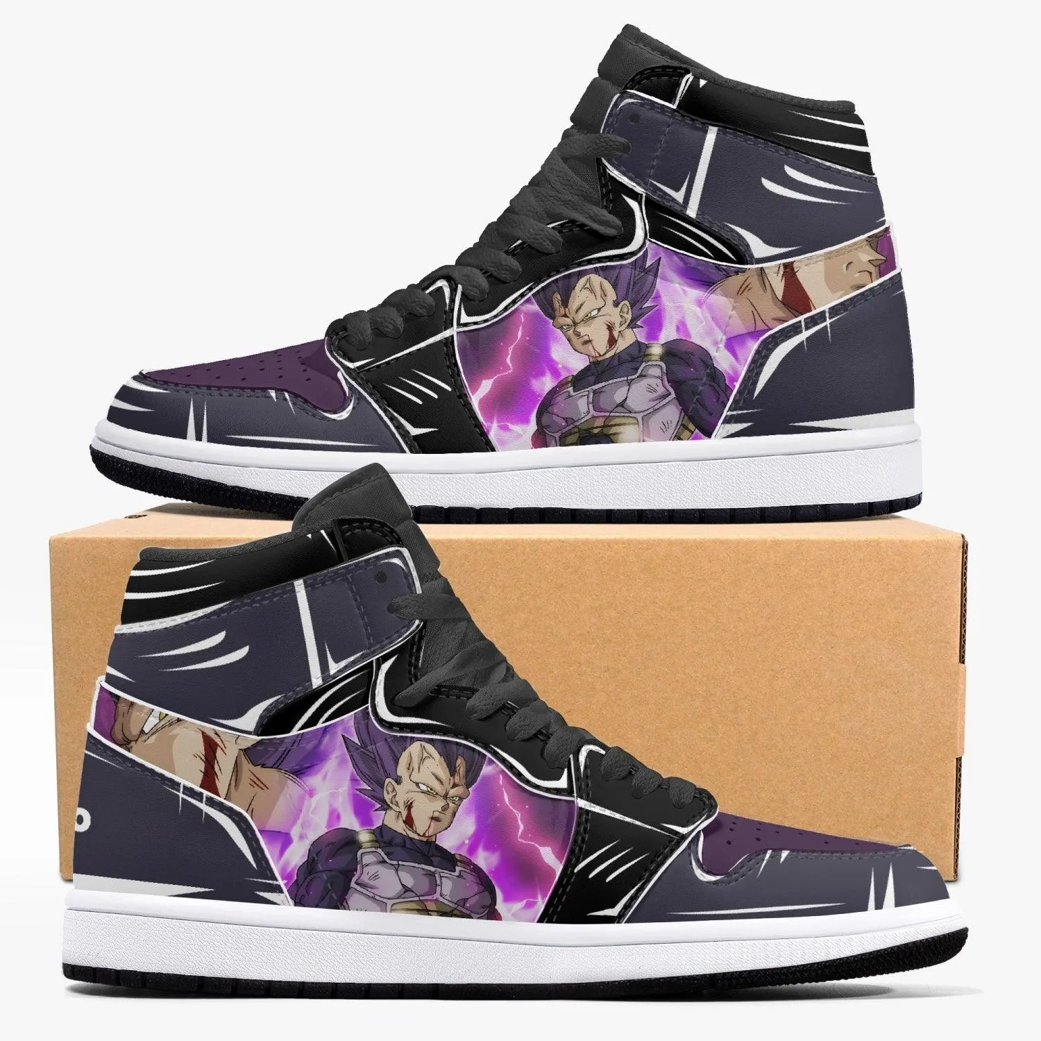 Dragonball Z Super Vegeta JD1 Anime Shoes