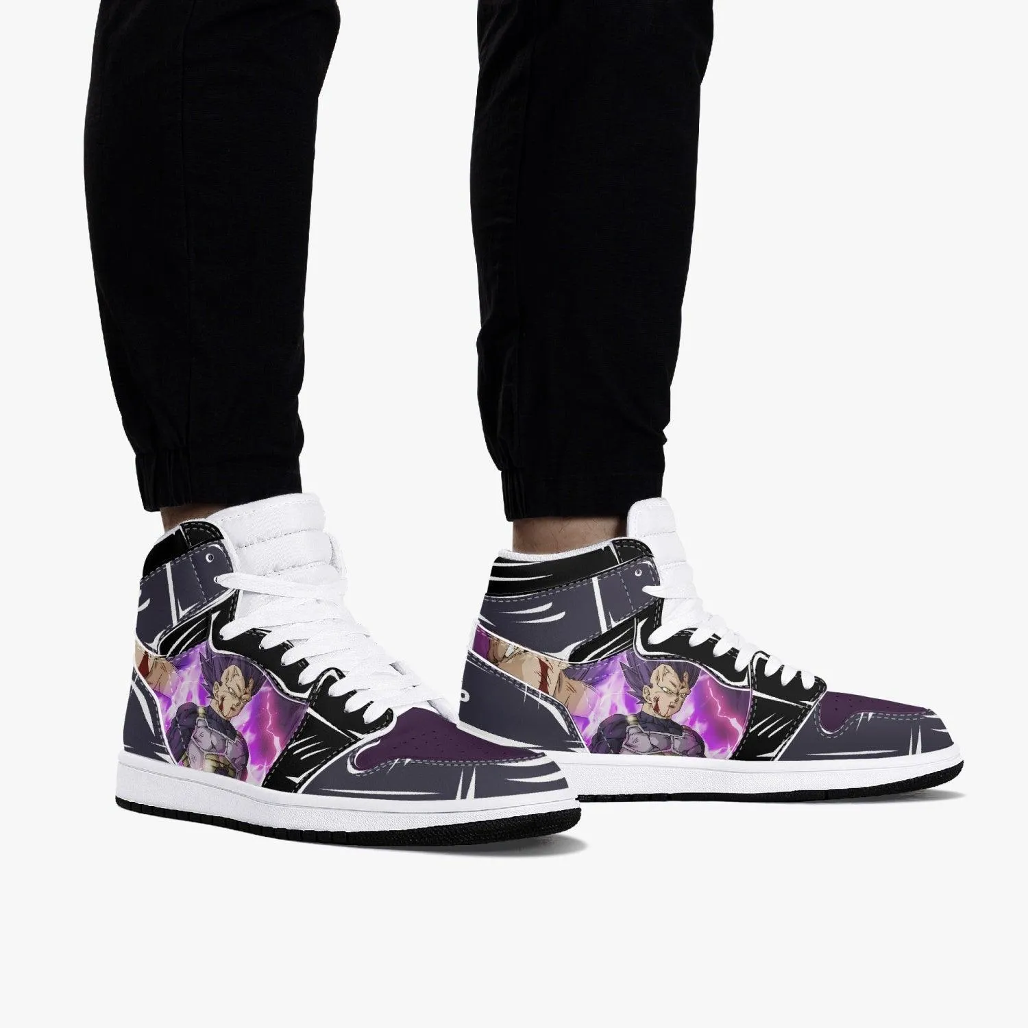 Dragonball Z Super Vegeta JD1 Anime Shoes