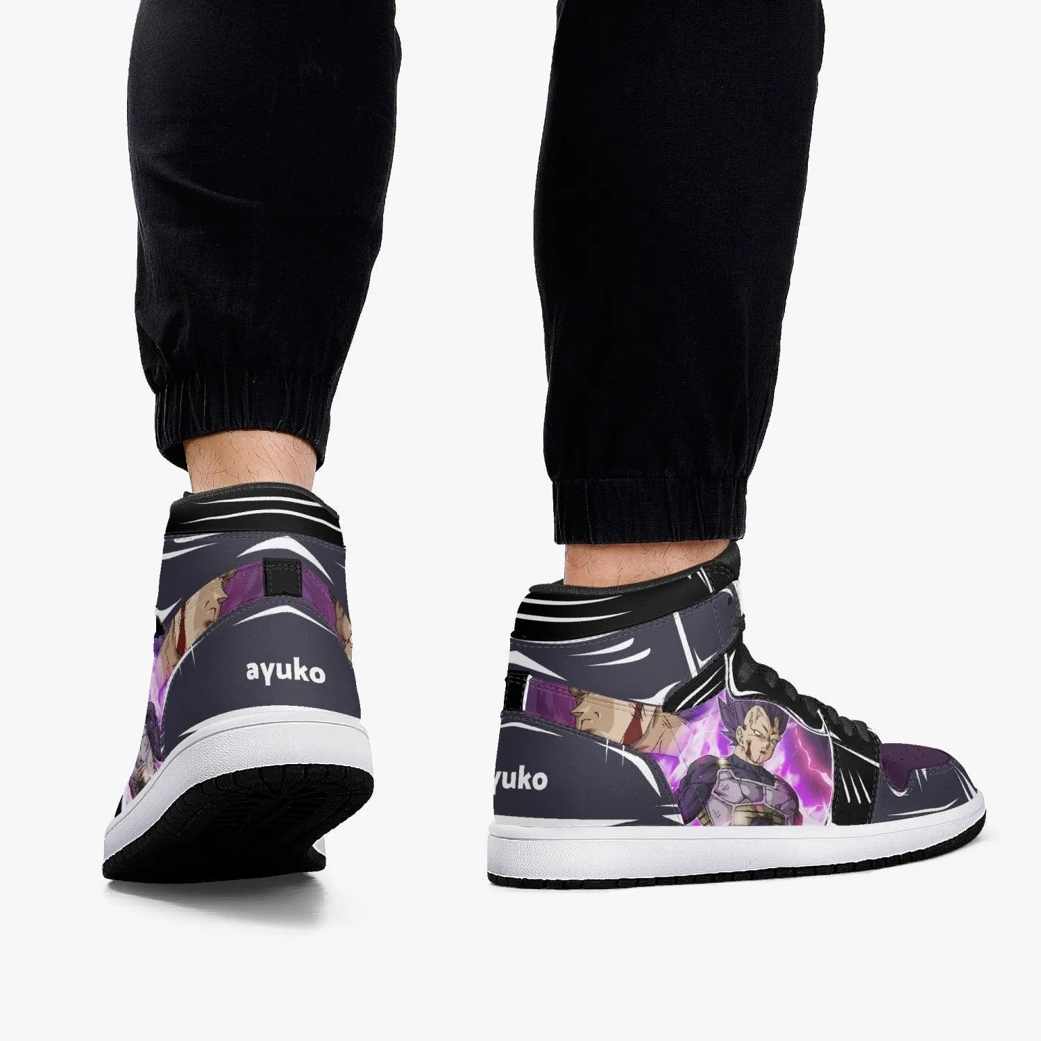 Dragonball Z Super Vegeta JD1 Anime Shoes