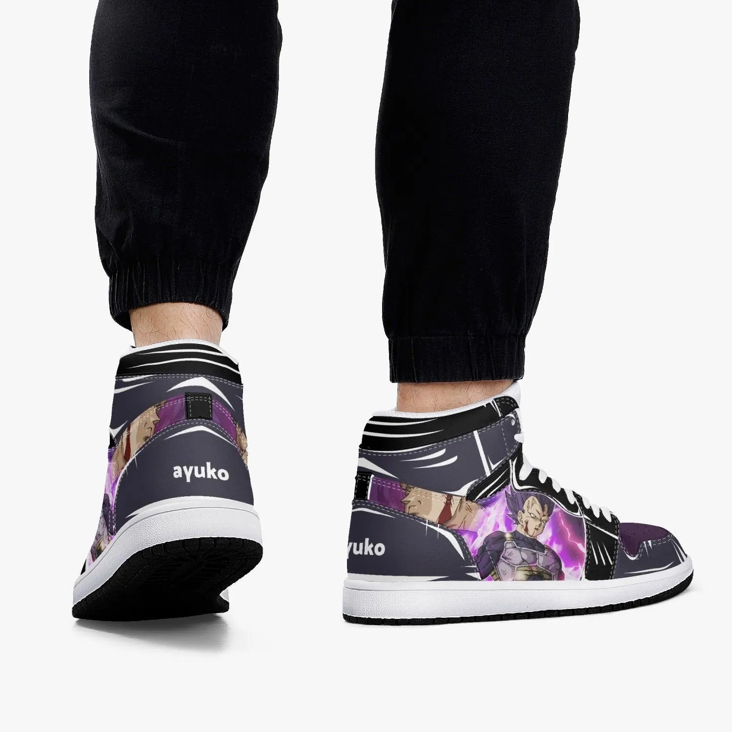Dragonball Z Super Vegeta JD1 Anime Shoes