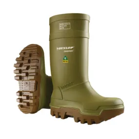 Dunlop Men's Winter Safety Work Boots Purofort Thermo  Steel Toe, CSA/ASTM Approved, -58°F (-50°C) Rating, Slip Resistant, Durable, Waterproof, Comfortable | Sizes 6-15