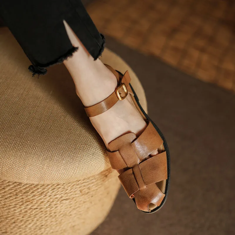 Ebonique Everyday Luxe Sandals