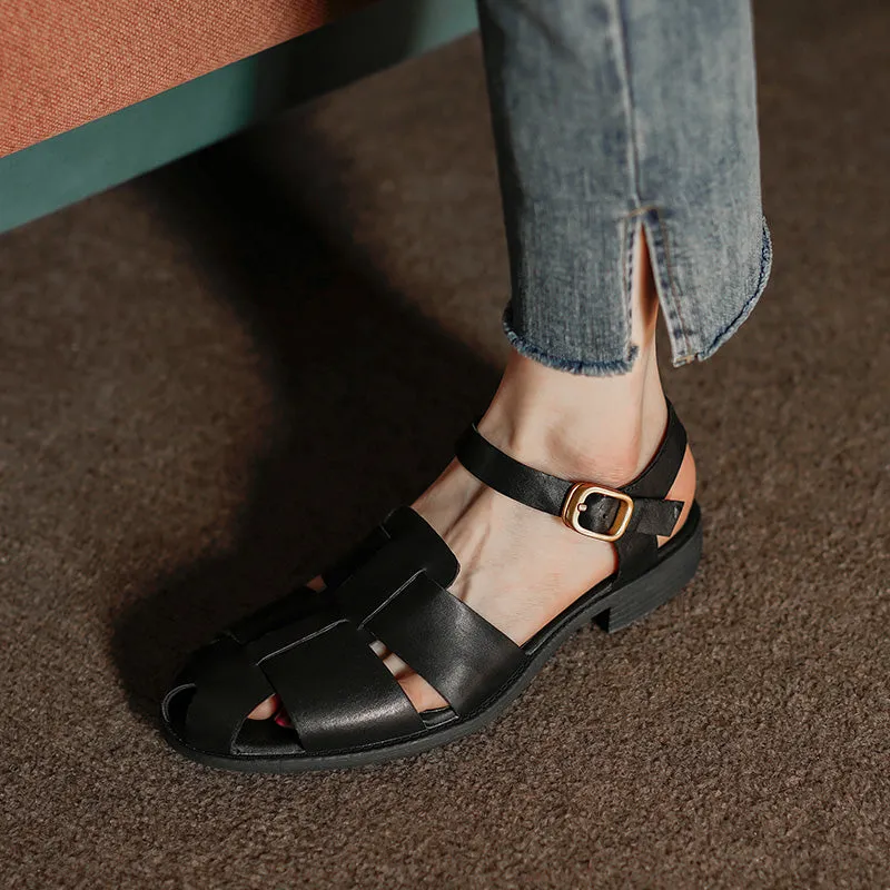 Ebonique Everyday Luxe Sandals