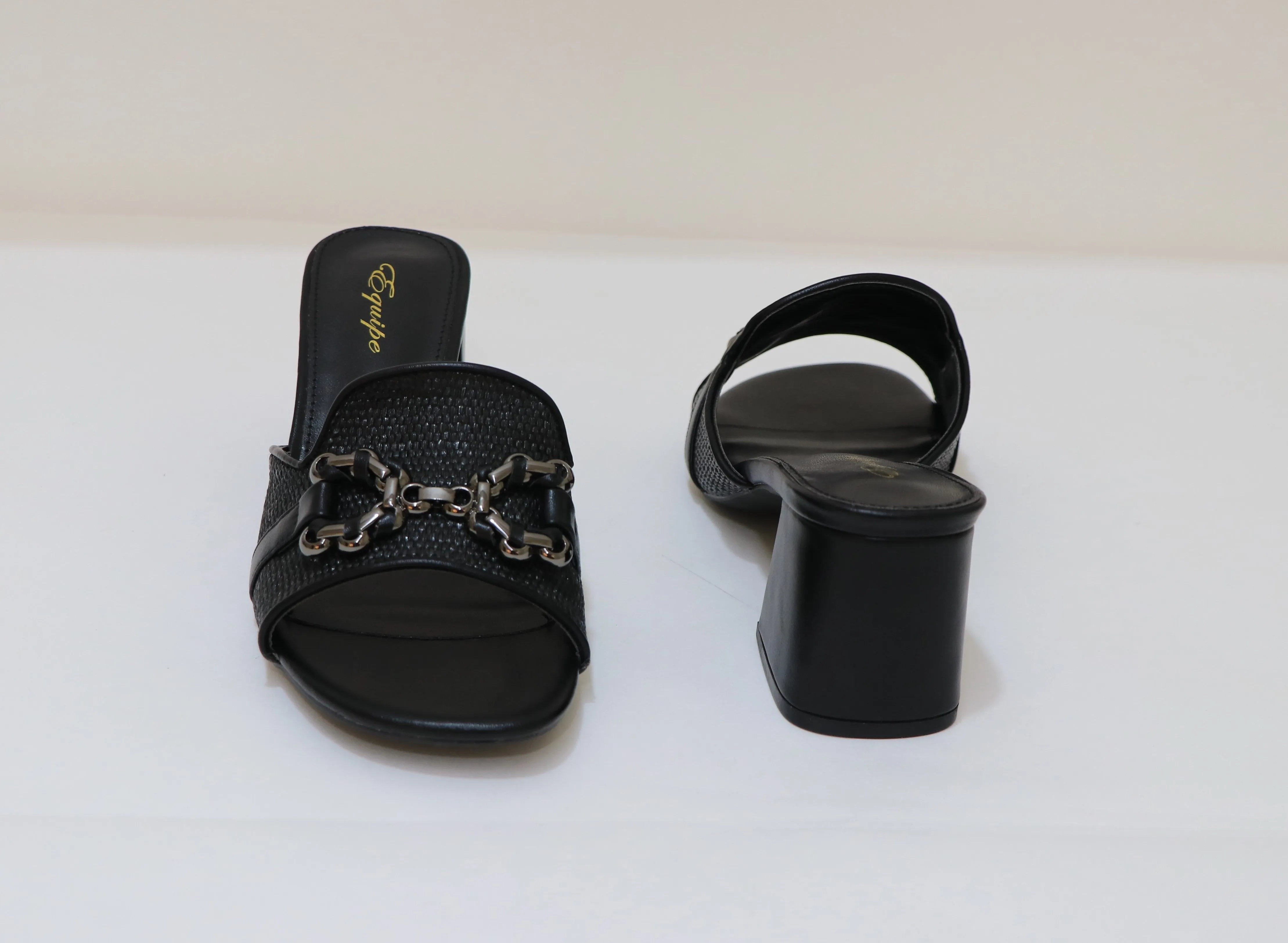 EQUIPE Short Heel Mules