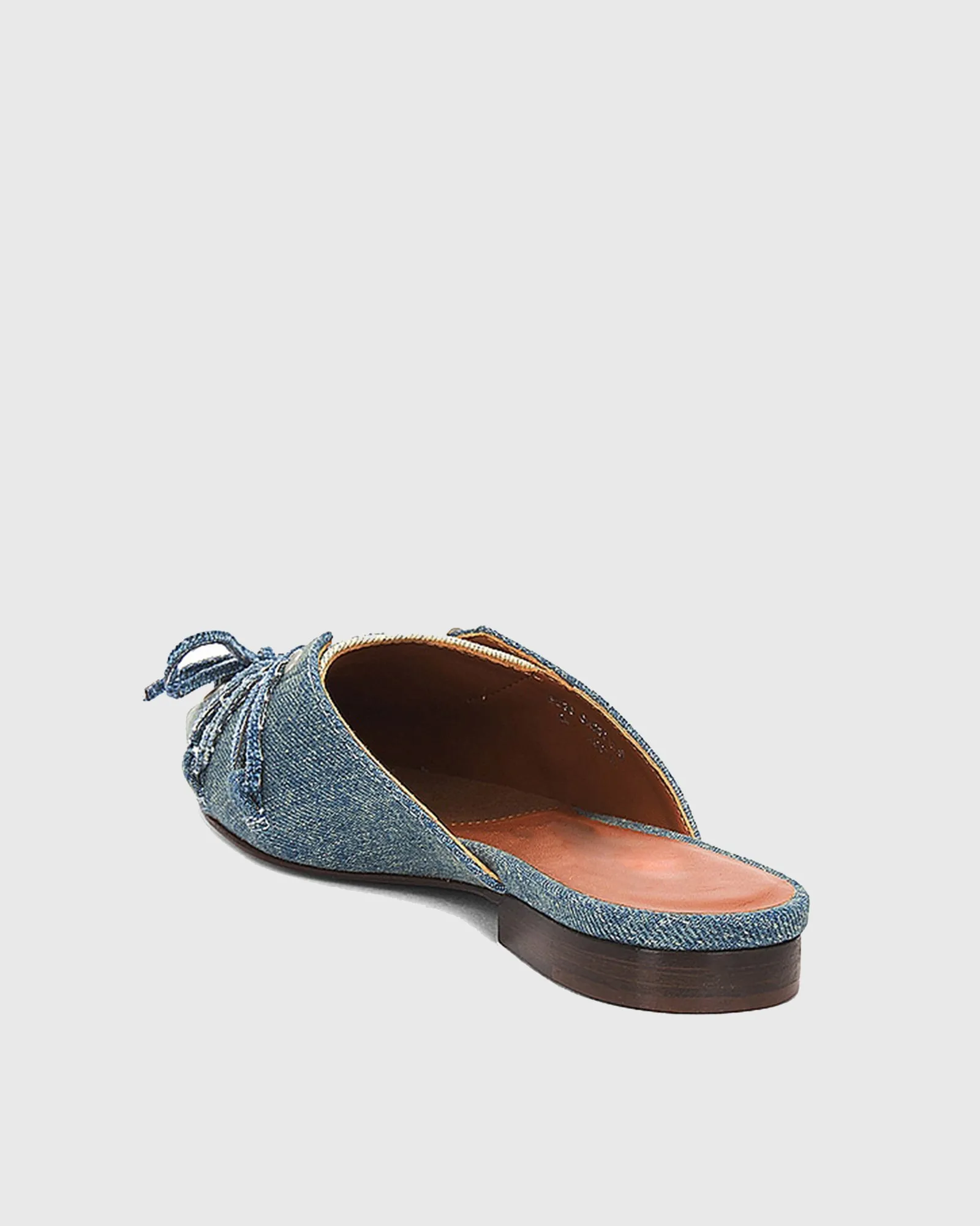 Fernanda Denim Cowboy Mules