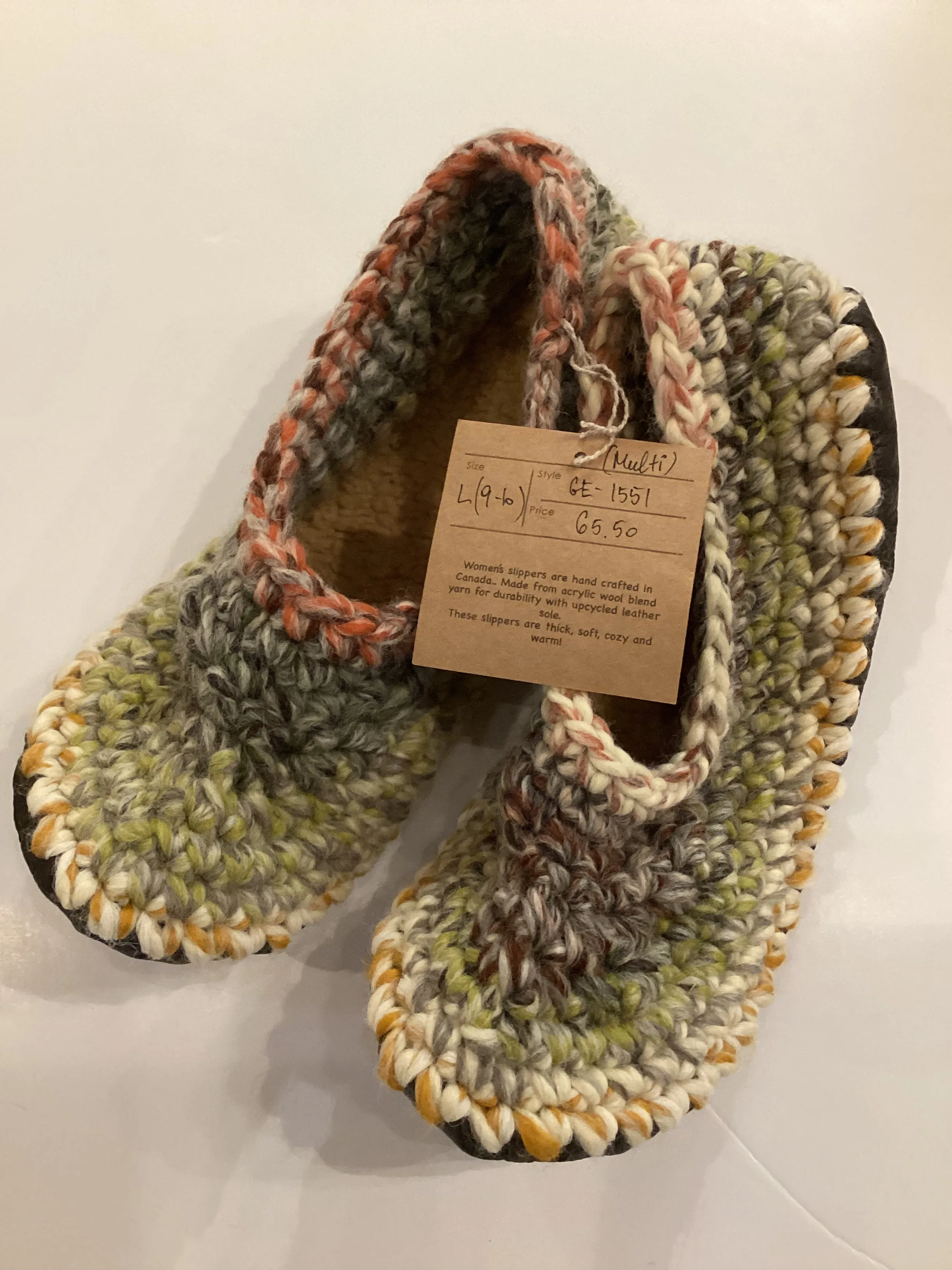 GE1-1656 Women's Slippers