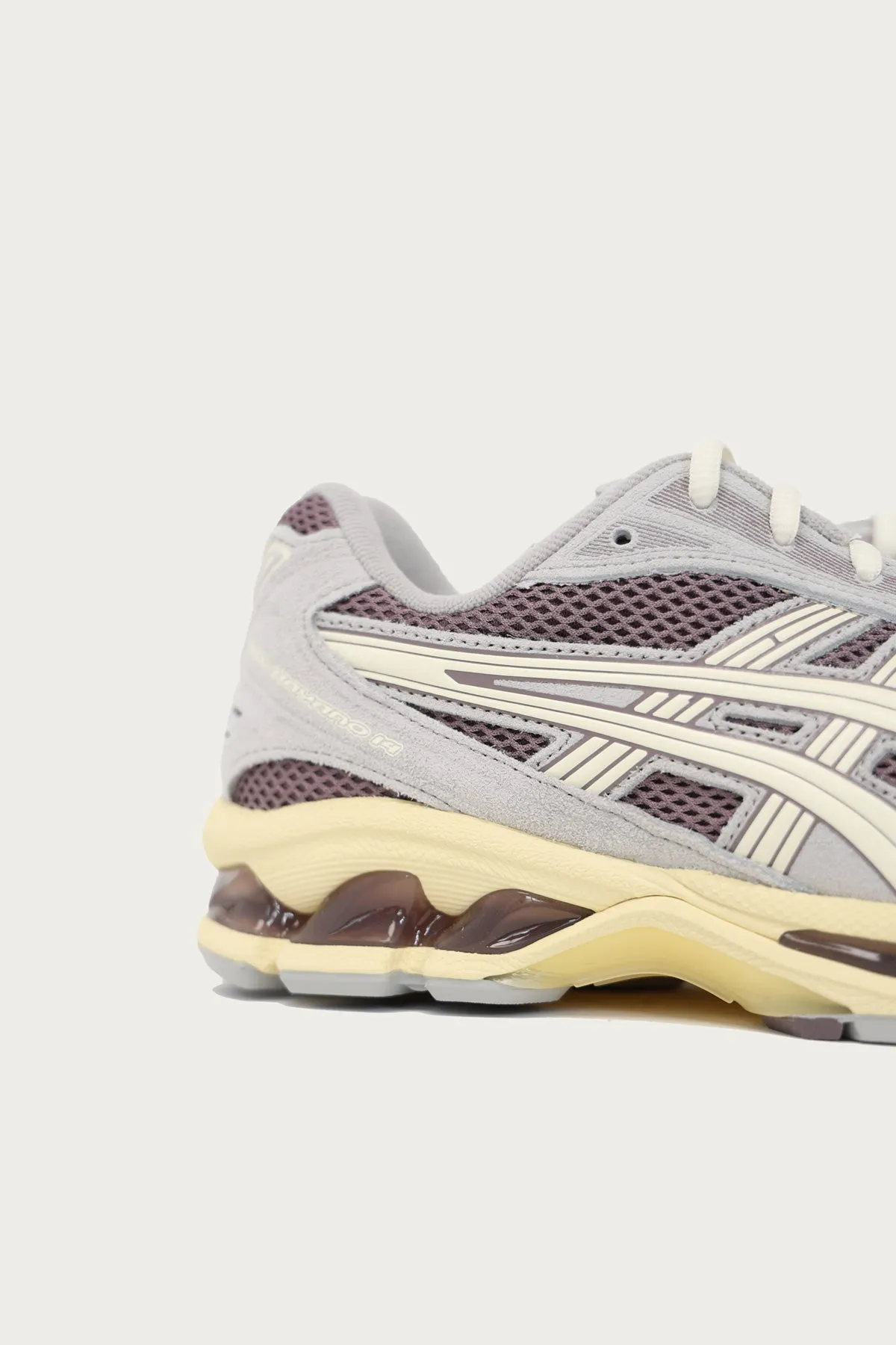 Gel-Kayano 14 - Mauve Grey/Cream