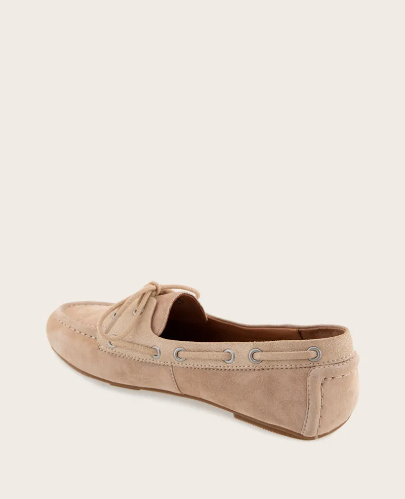 GENTLE SOULS - Marina Suede Boat Shoe