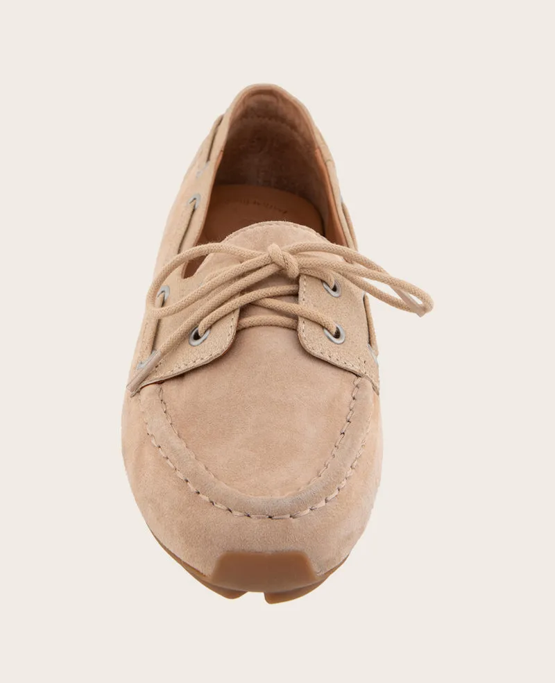 GENTLE SOULS - Marina Suede Boat Shoe