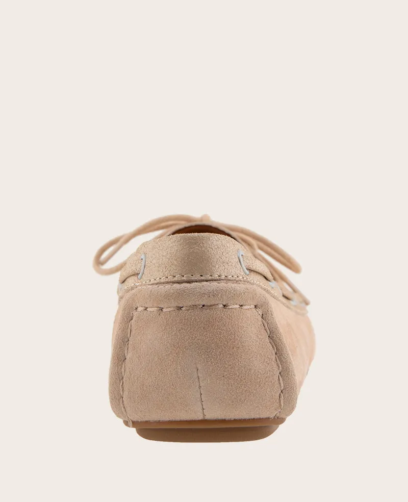 GENTLE SOULS - Marina Suede Boat Shoe