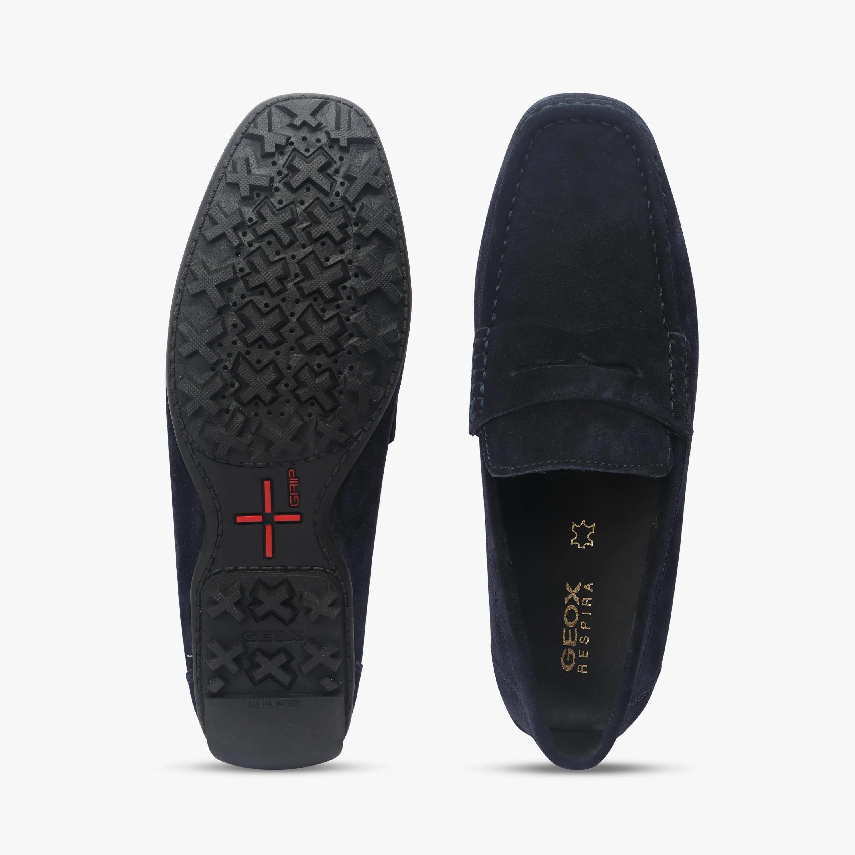 GEOX Kosmopolis Grip Drivers Suede