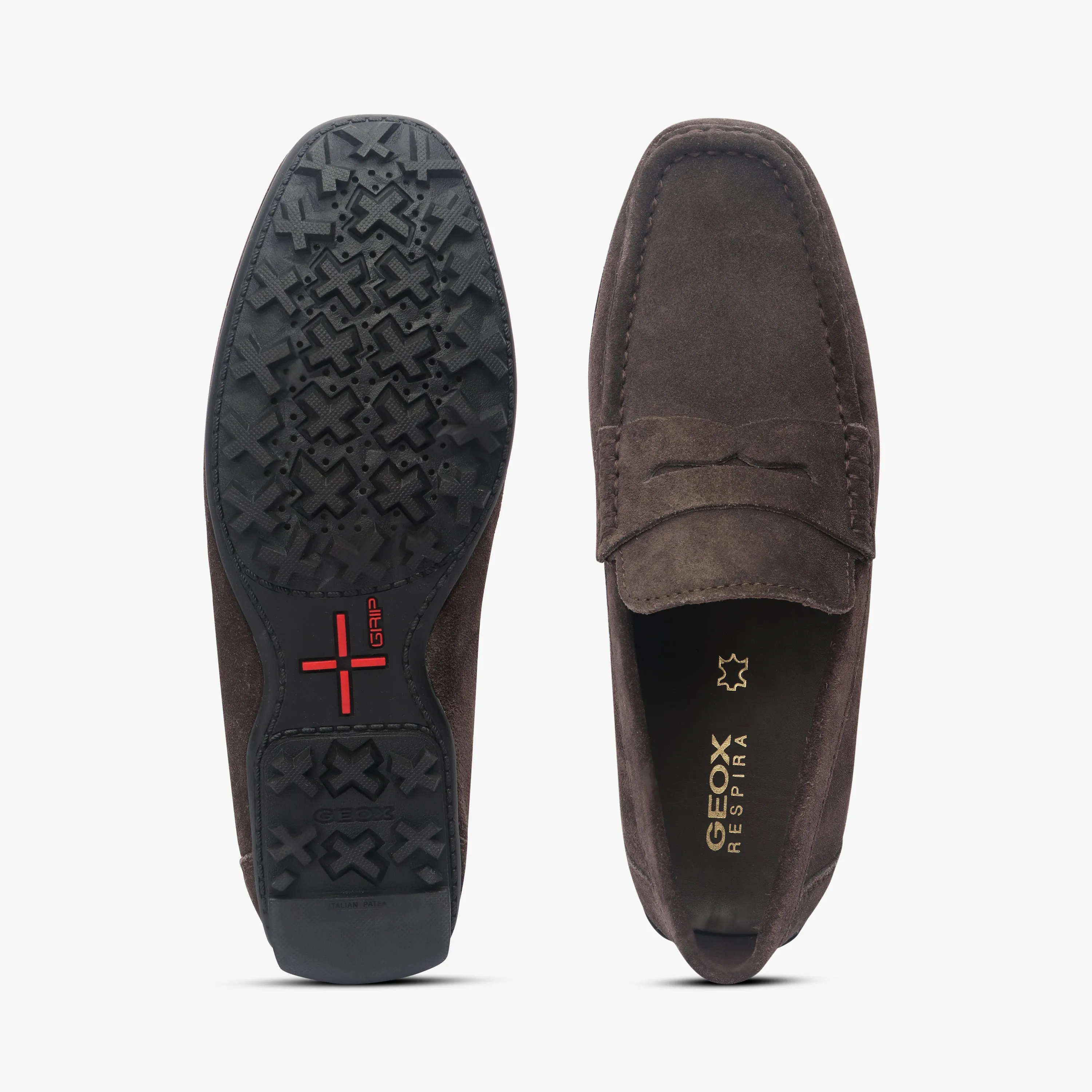 GEOX Kosmopolis Grip Drivers Suede