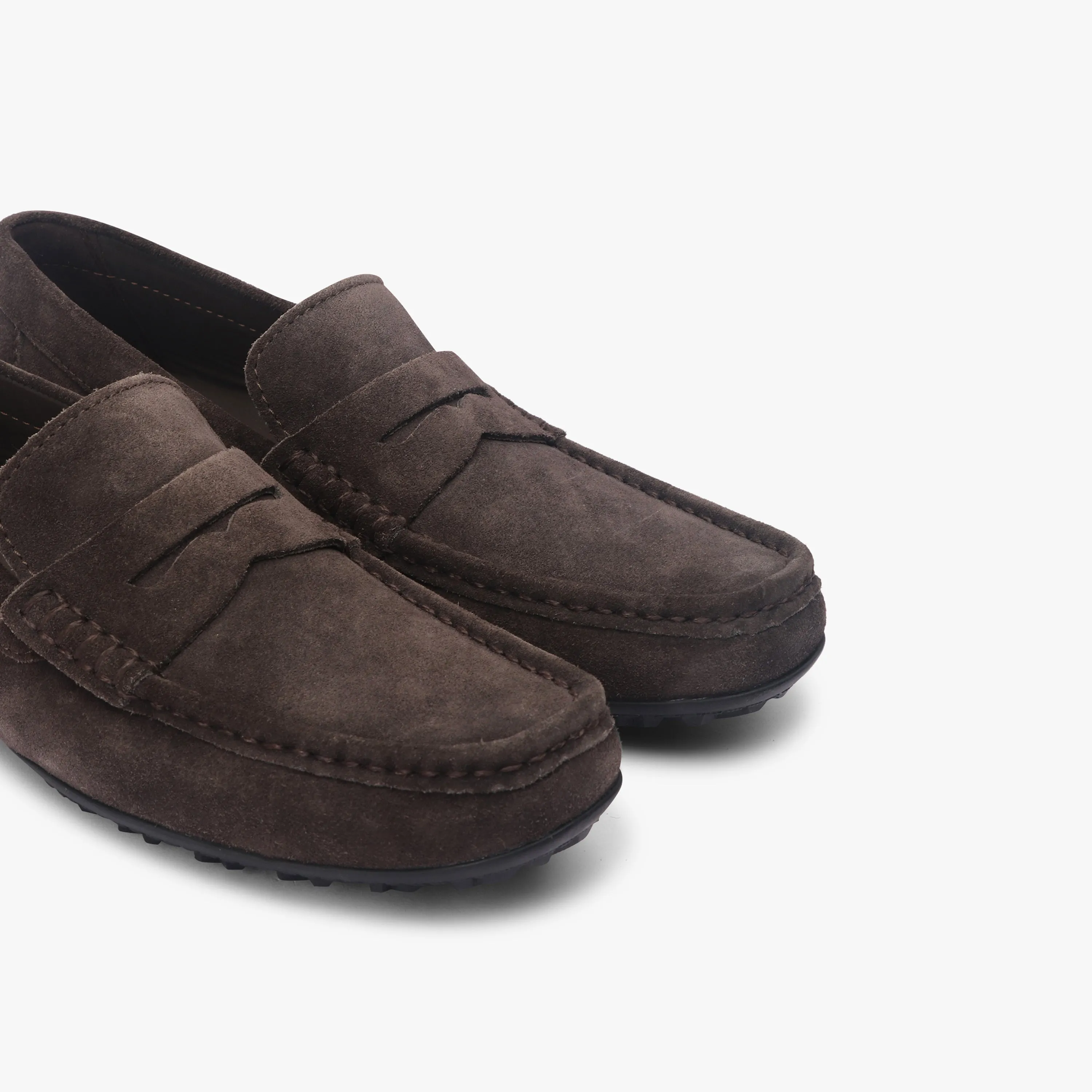 GEOX Kosmopolis Grip Drivers Suede