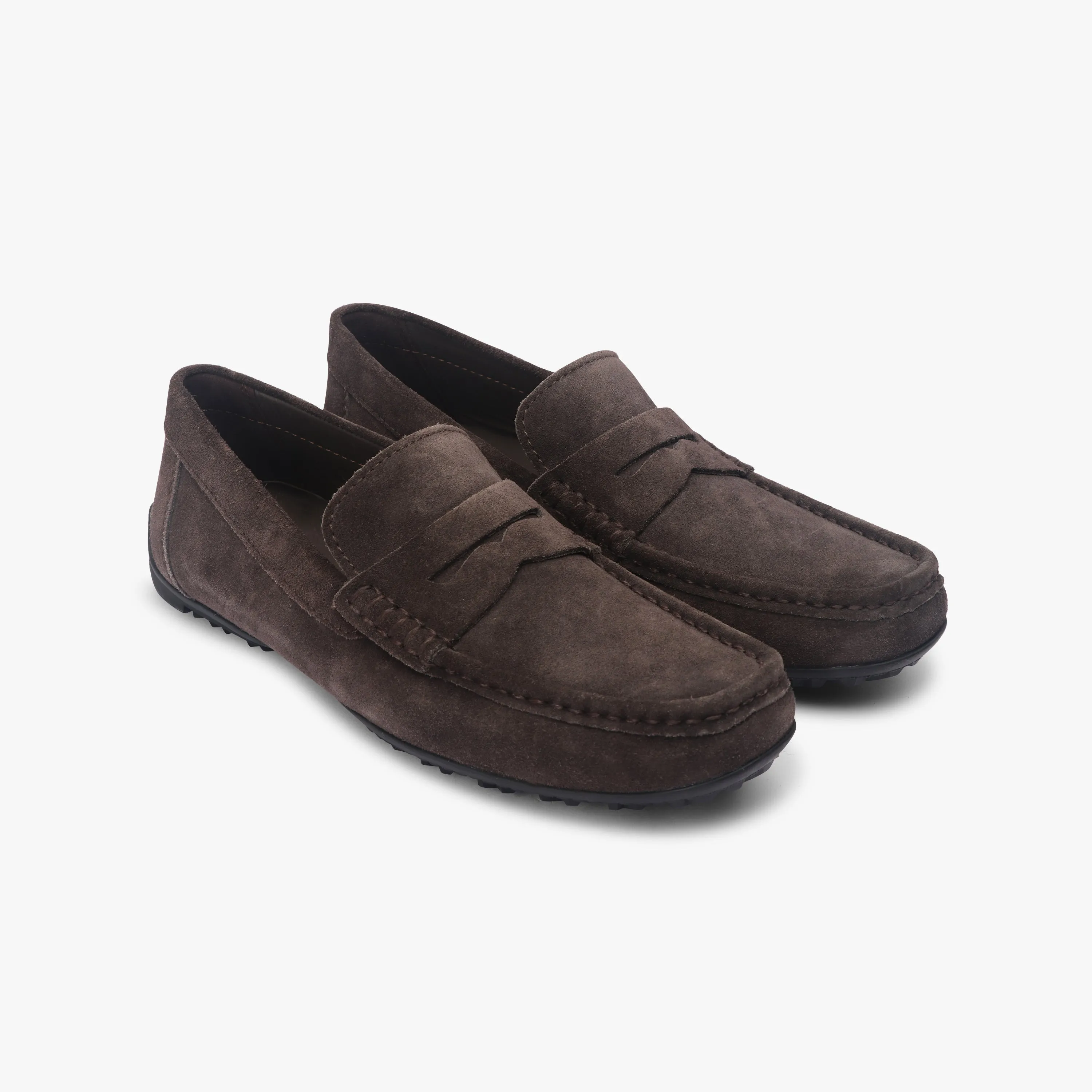 GEOX Kosmopolis Grip Drivers Suede