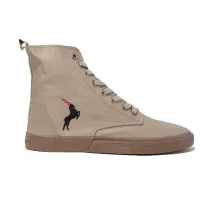 High Cut Performance Sneaker - Sand