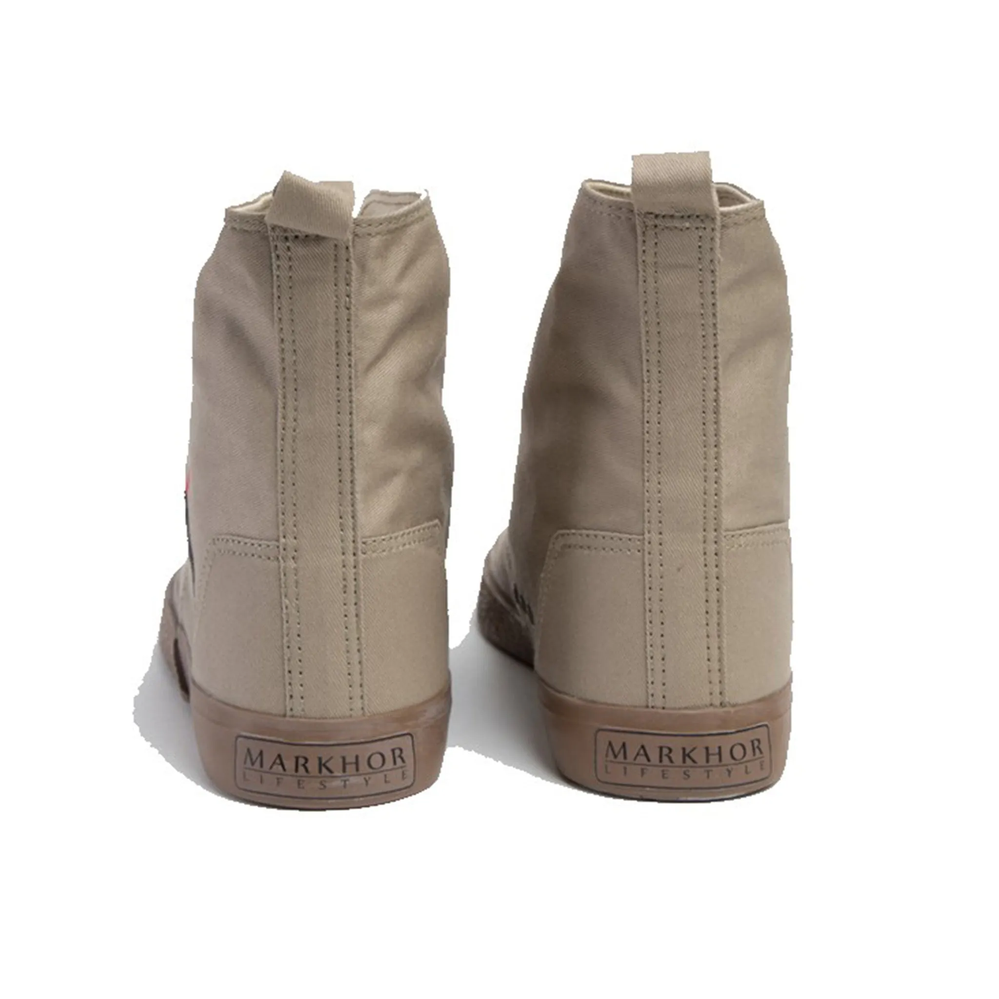 High Cut Performance Sneaker - Sand