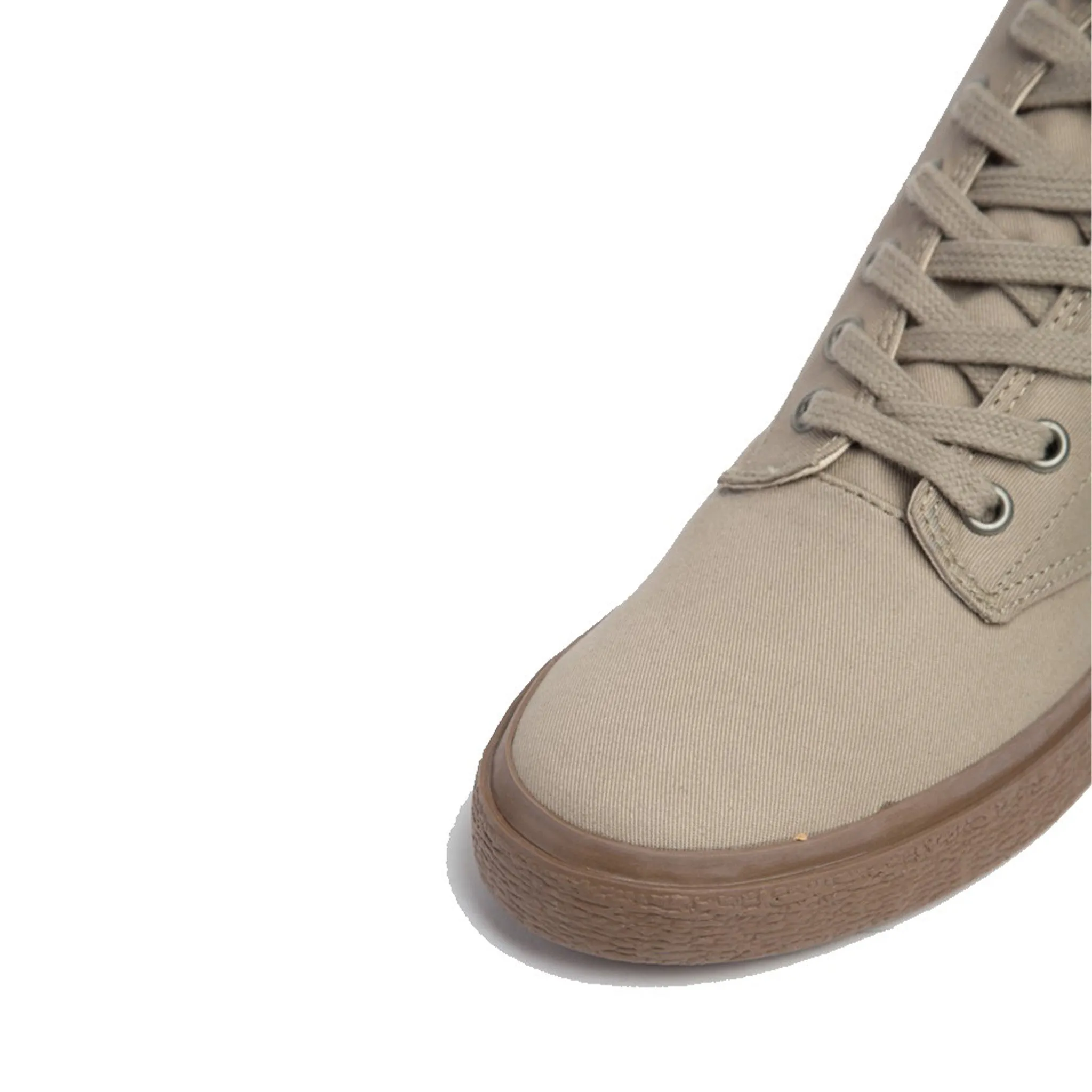 High Cut Performance Sneaker - Sand
