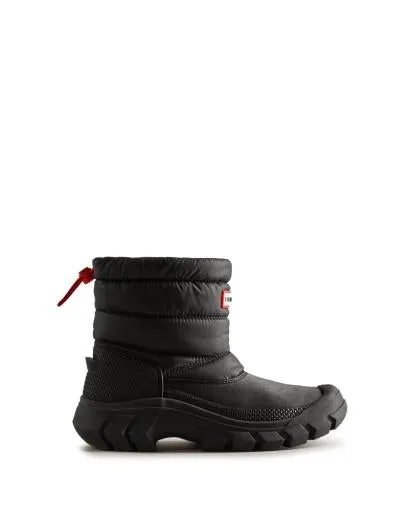 Hunter  Women's S Intrepid Short Snow Boot Black M
