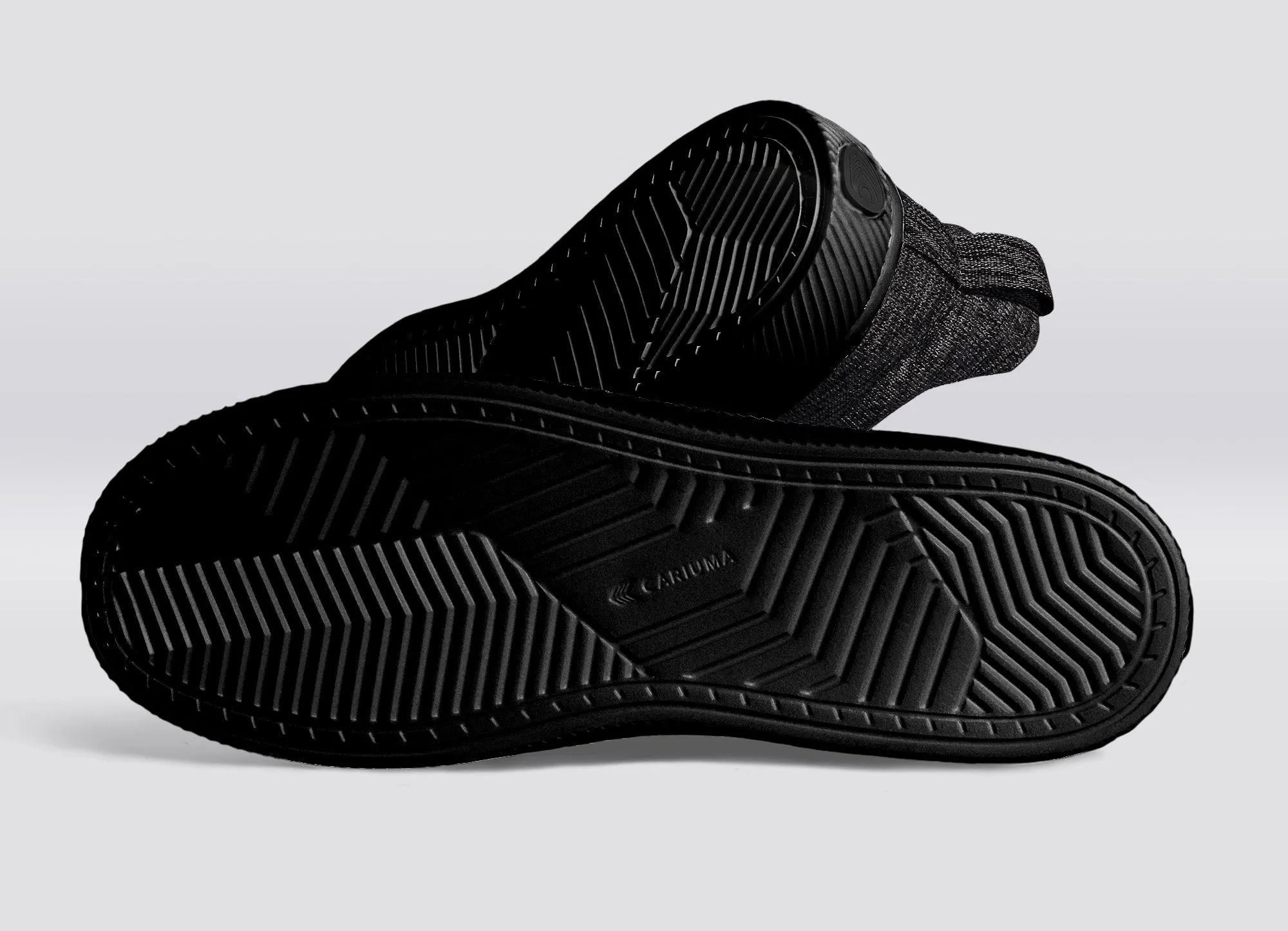 IBI Low Stone Black Knit Sneaker Women