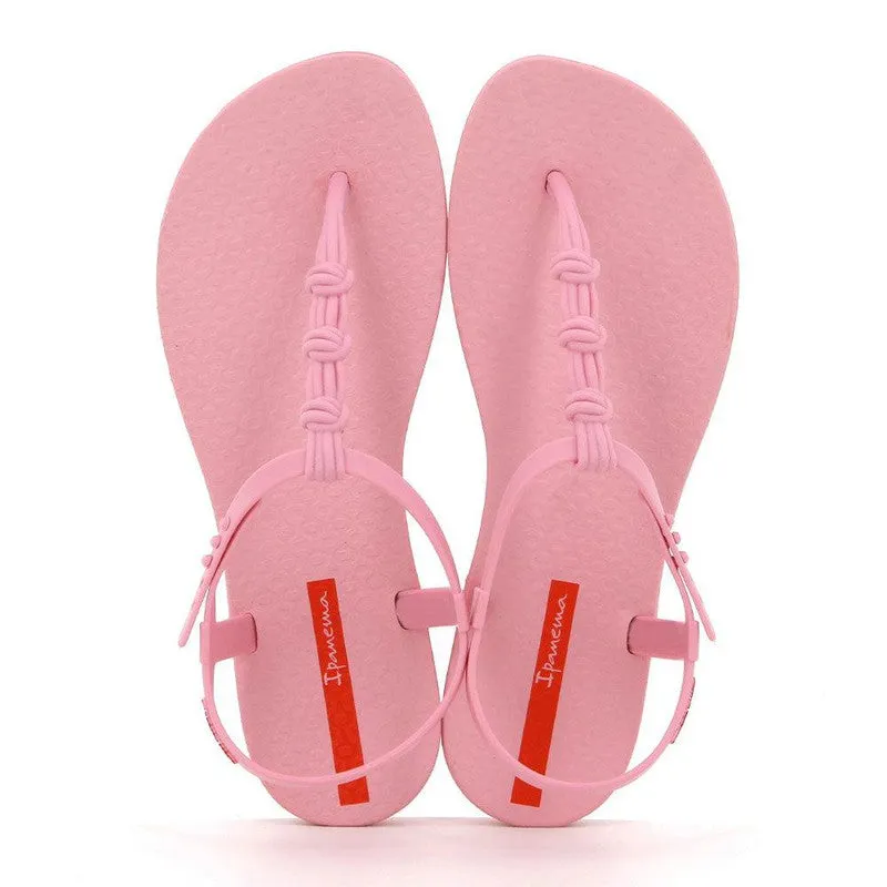 Ipanema Dawn Knot Chic Sandals - Pink