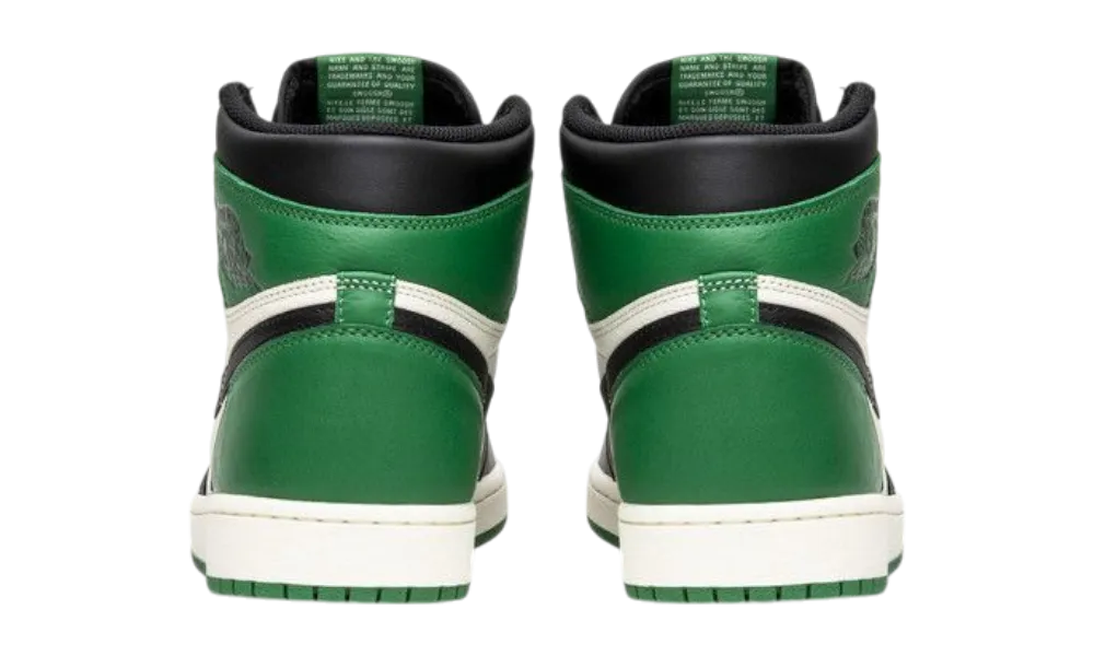 Jordan 1 Retro High Green Pine