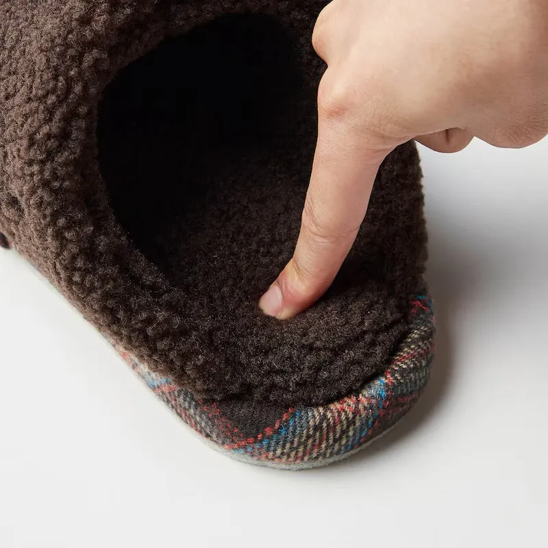 JP x BM - Michael Darling Fluffy Boa Slippers for Adults