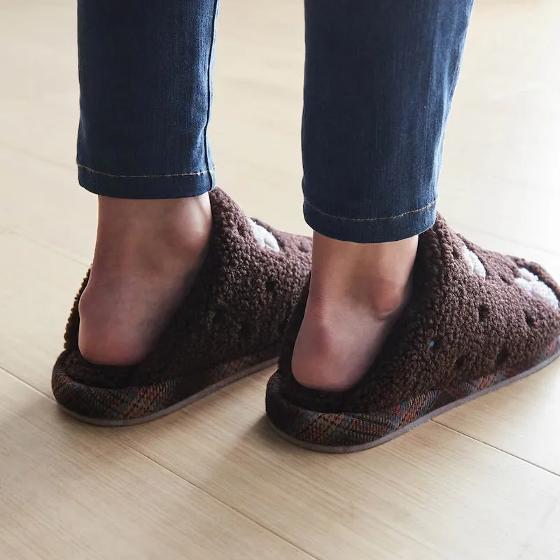 JP x BM - Michael Darling Fluffy Boa Slippers for Adults