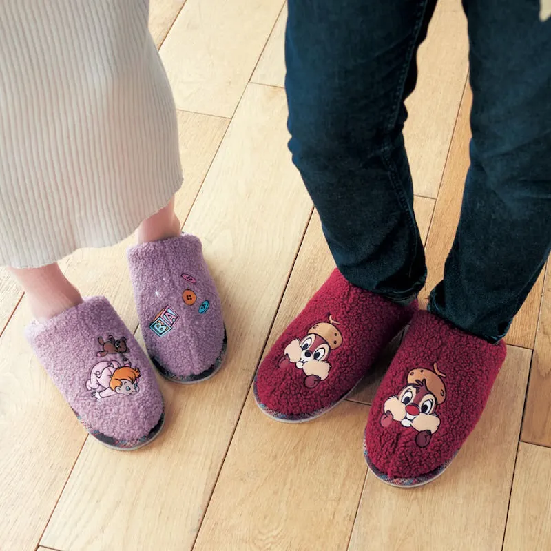 JP x BM - Michael Darling Fluffy Boa Slippers for Adults