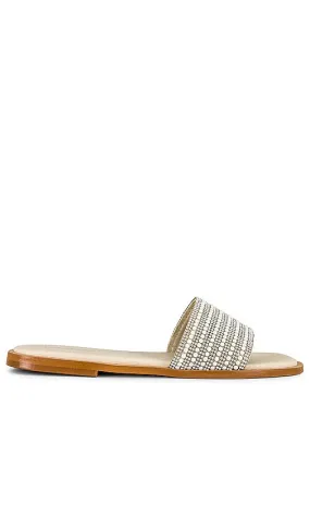 Kaanas Celia Slide in Nude