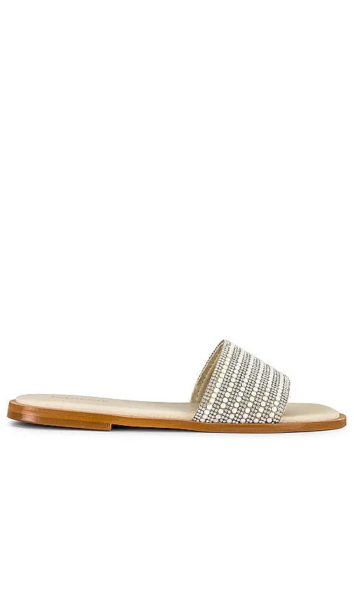 Kaanas Celia Slide in Nude