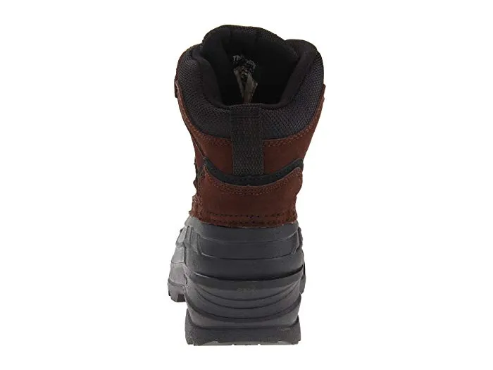 Kamik Men's Fargo Boot Dark Brown Waterproof Lace Up Winter Snow Ankle Boots