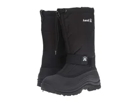 Kamik Men's Greenbay 4 Cold-Weather Boot Black Tall Waterproof Warm Boots