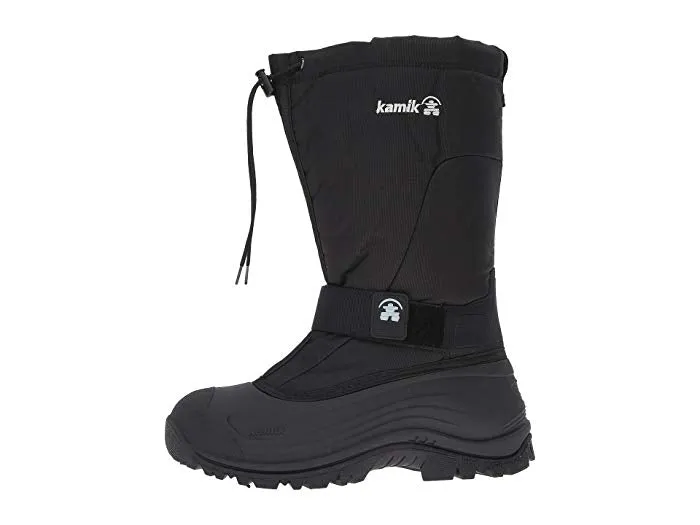 Kamik Men's Greenbay 4 Cold-Weather Boot Black Tall Waterproof Warm Boots