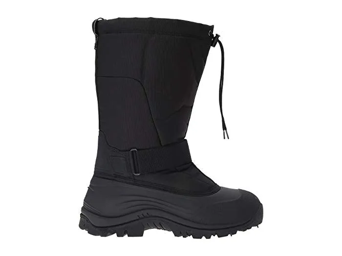Kamik Men's Greenbay 4 Cold-Weather Boot Black Tall Waterproof Warm Boots