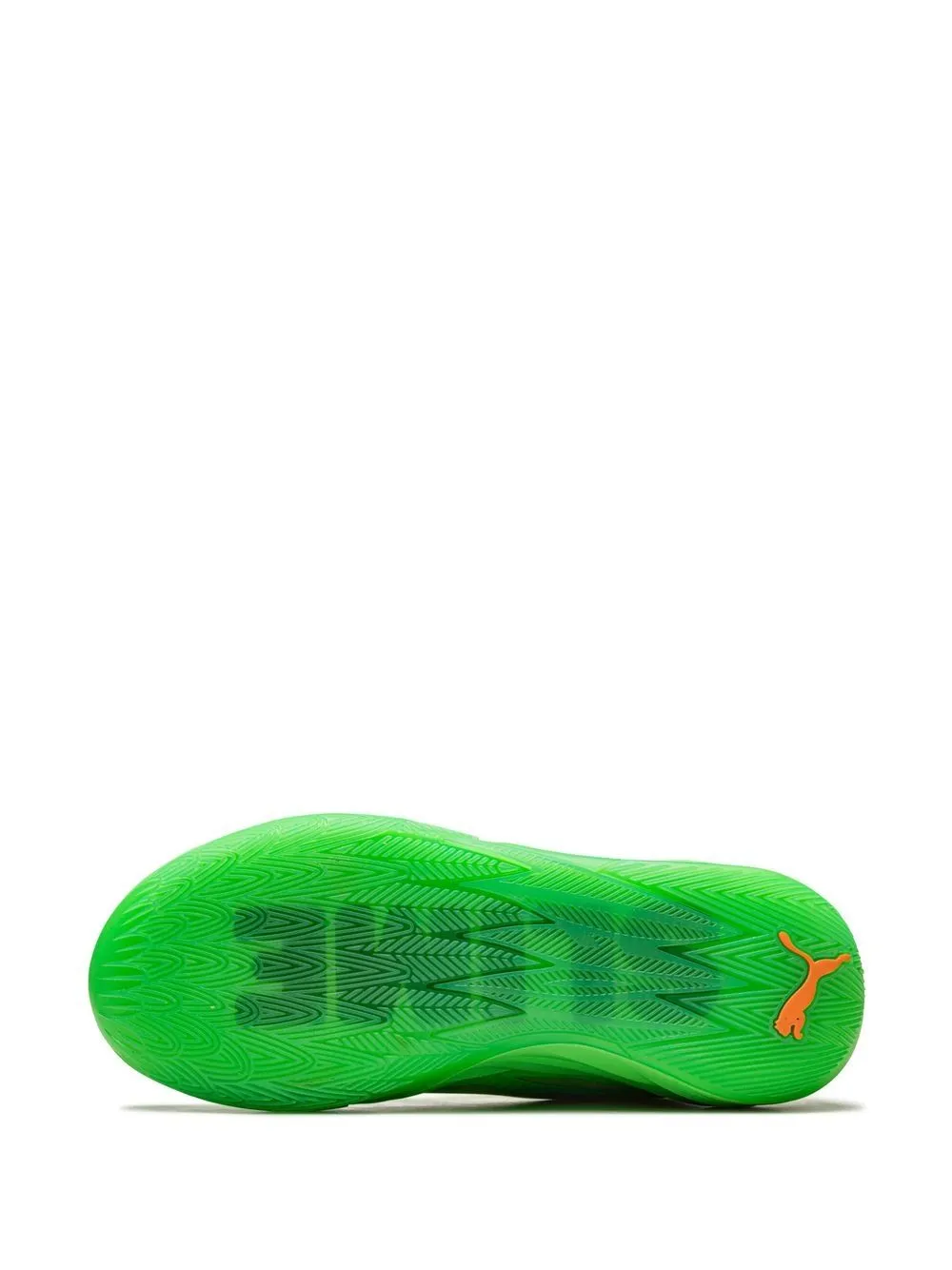 LaMelo Ball MB.02 "Nickelodeon Slime" sneakers