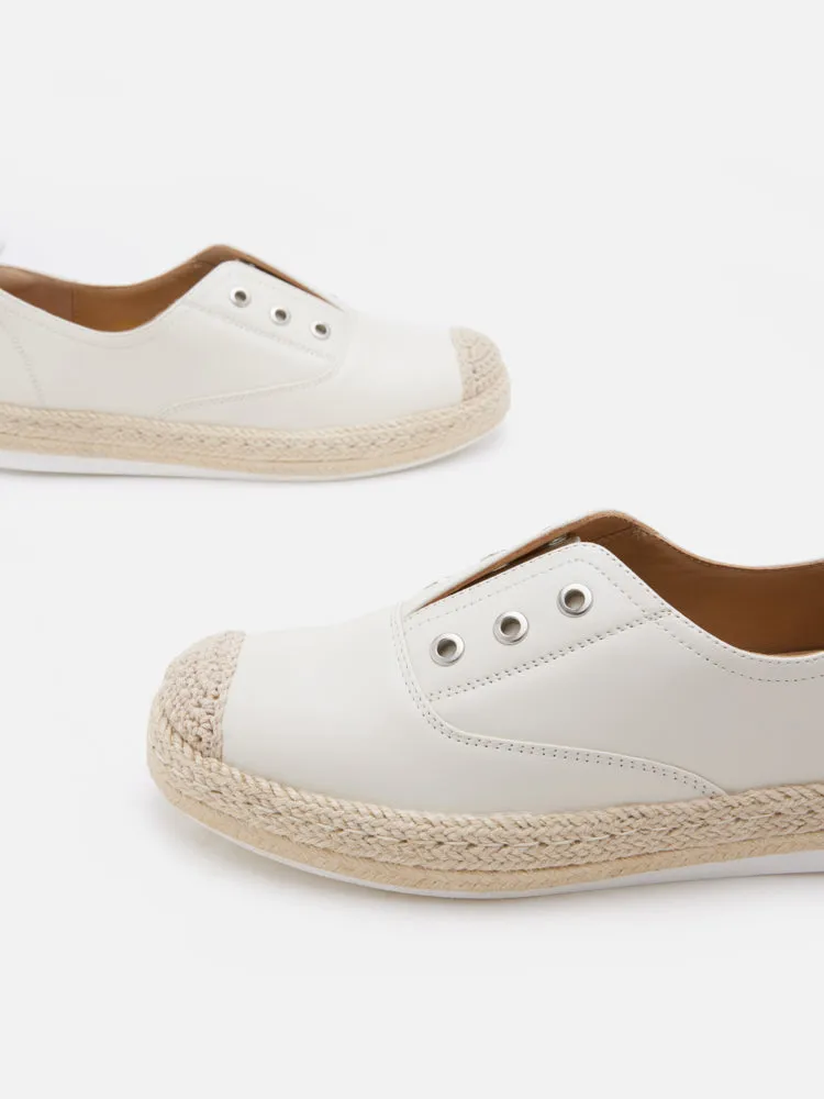 Liz Unlaced Slip-On Espadrilles