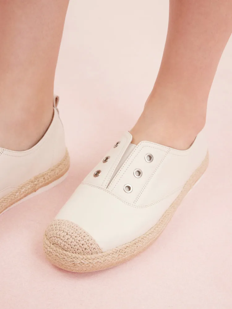 Liz Unlaced Slip-On Espadrilles