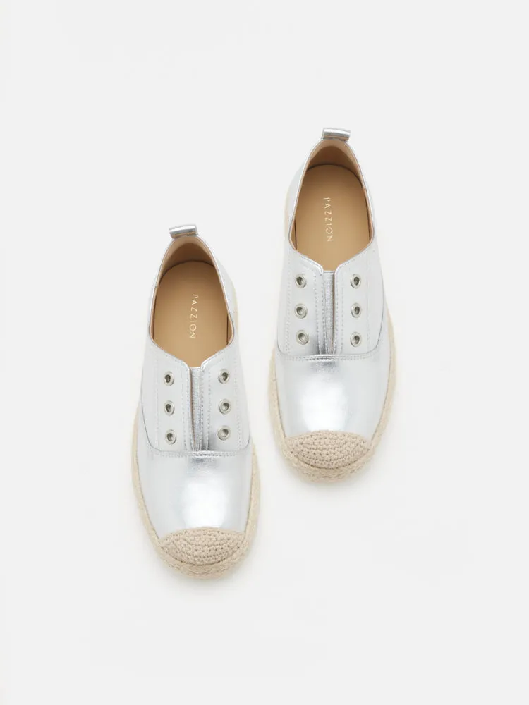 Liz Unlaced Slip-On Espadrilles