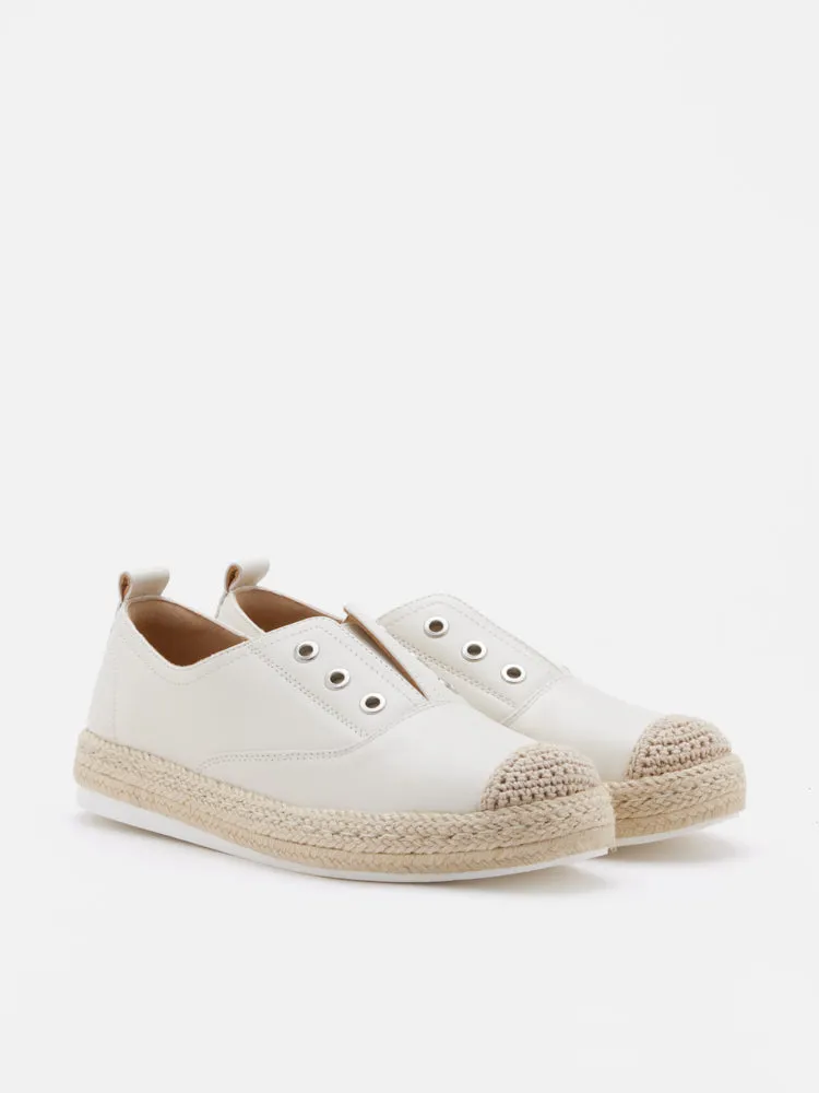 Liz Unlaced Slip-On Espadrilles