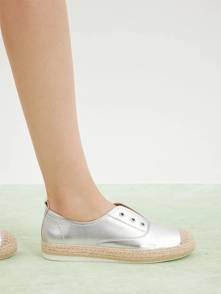 Liz Unlaced Slip-On Espadrilles