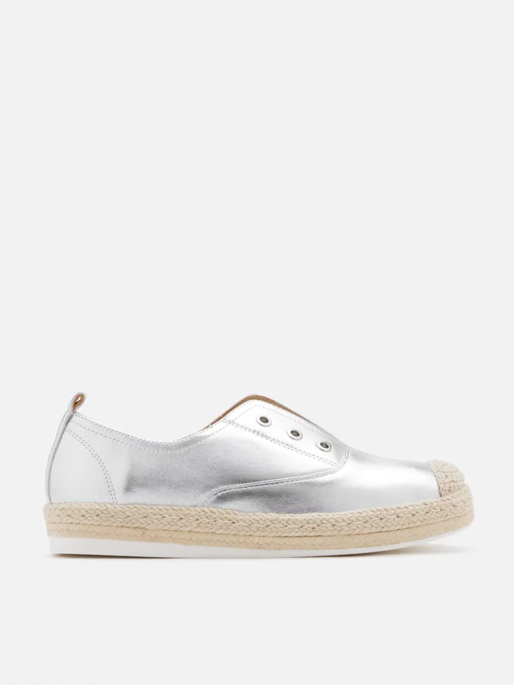 Liz Unlaced Slip-On Espadrilles