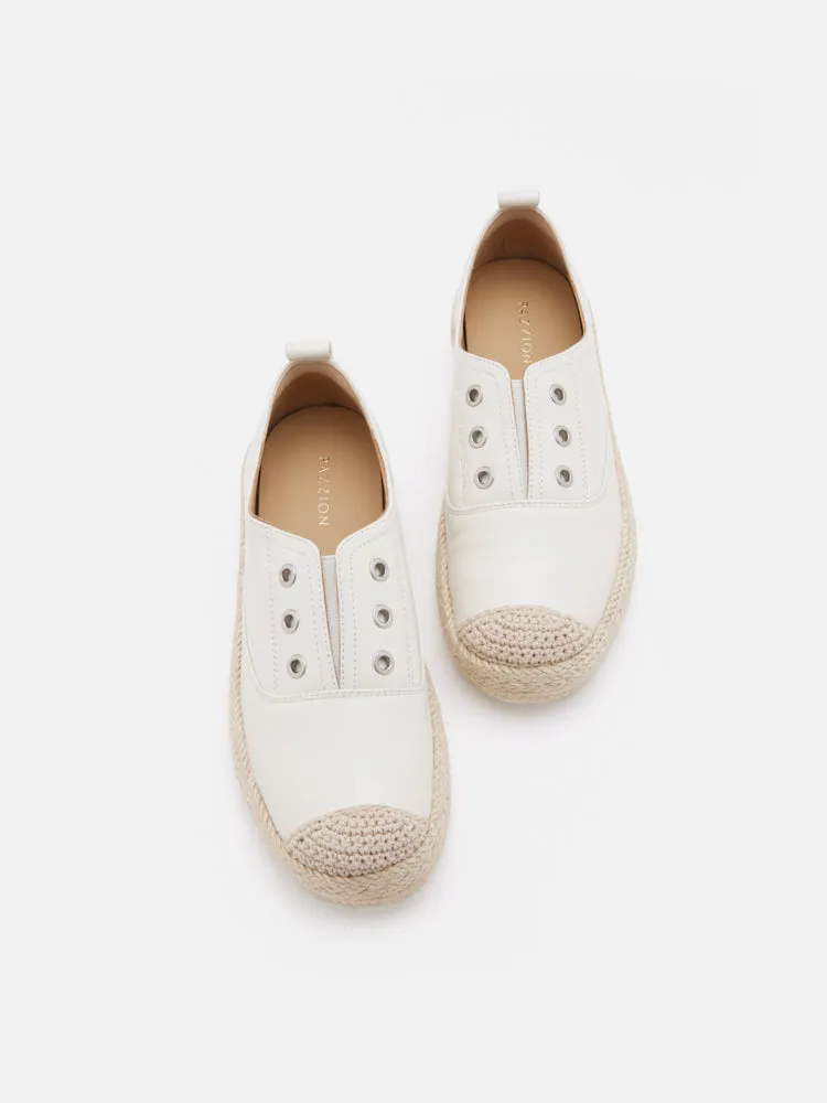 Liz Unlaced Slip-On Espadrilles