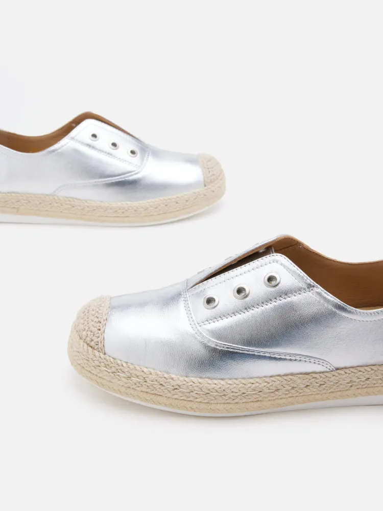 Liz Unlaced Slip-On Espadrilles