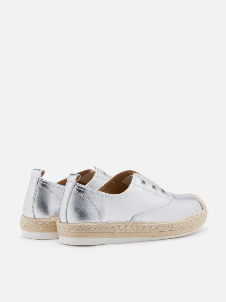 Liz Unlaced Slip-On Espadrilles