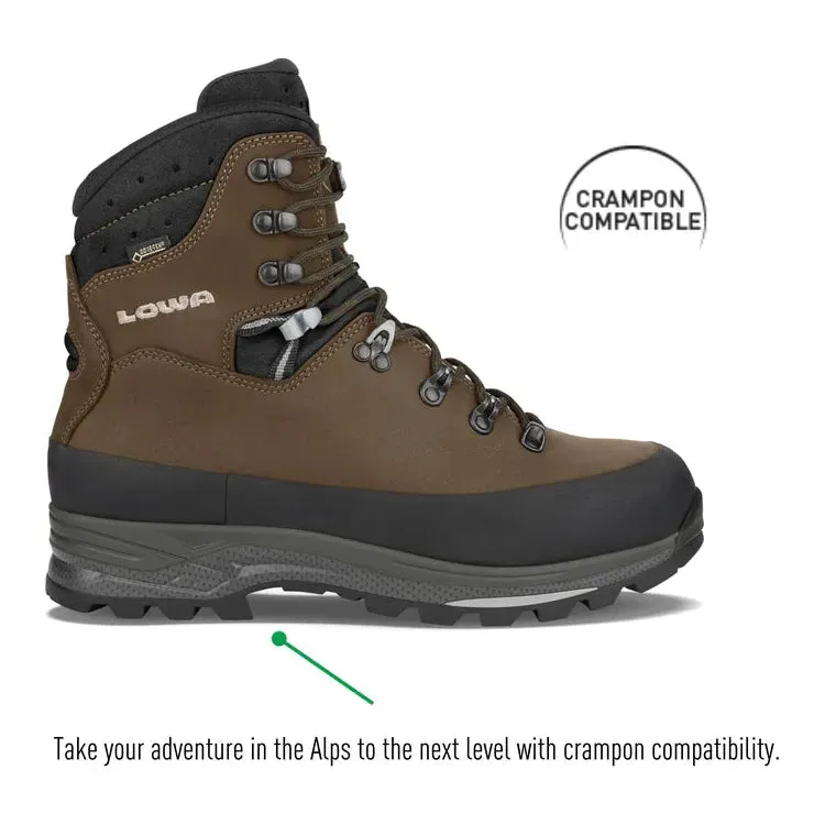 Lowa Men's Tibet Gore-Tex Wide Hiking Boots