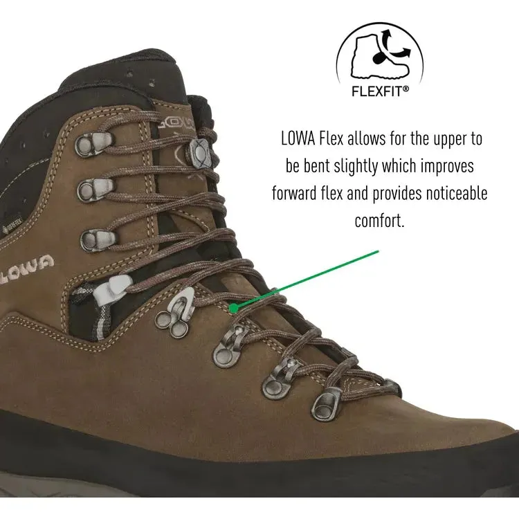 Lowa Men's Tibet Gore-Tex Wide Hiking Boots