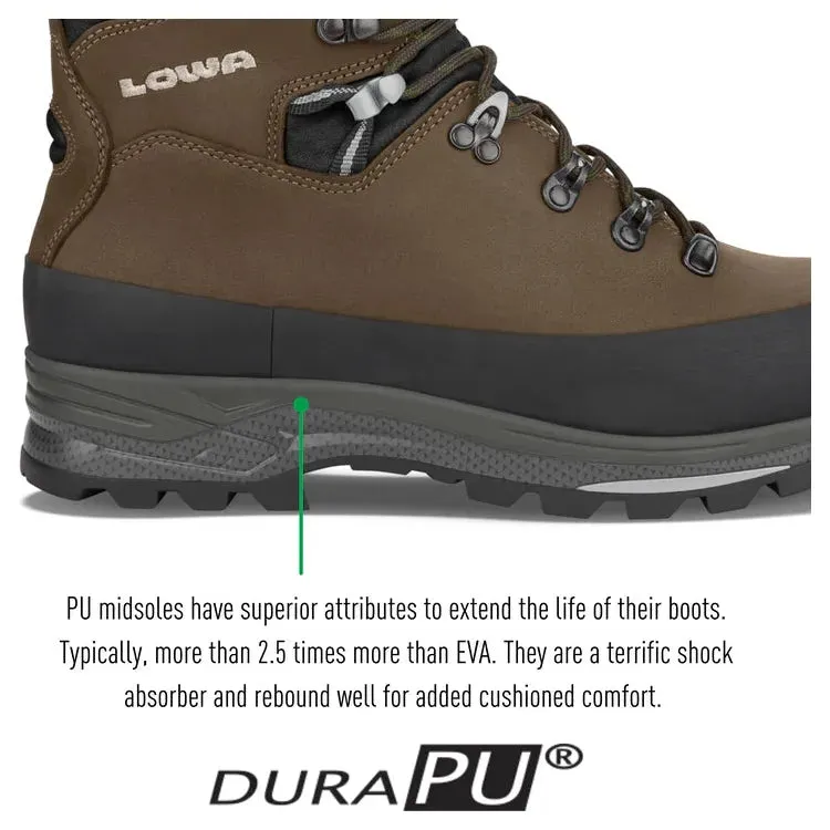 Lowa Men's Tibet Gore-Tex Wide Hiking Boots
