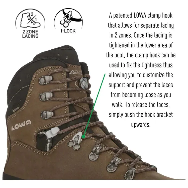 Lowa Men's Tibet Gore-Tex Wide Hiking Boots