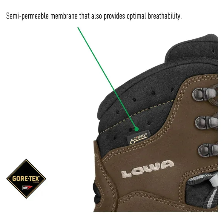 Lowa Men's Tibet Gore-Tex Wide Hiking Boots