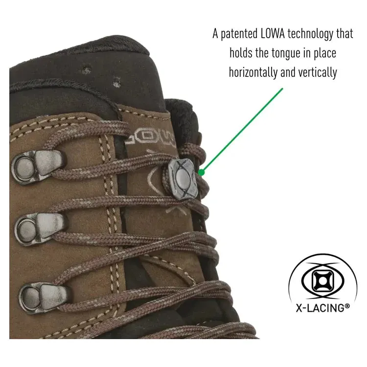 Lowa Men's Tibet Gore-Tex Wide Hiking Boots